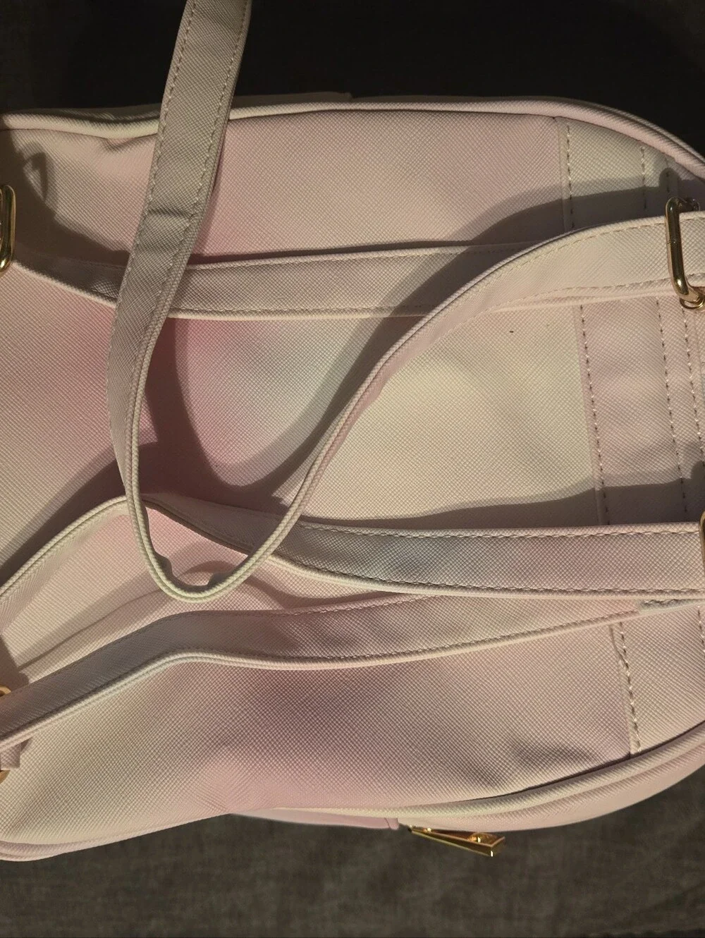 Girl's Bag Lot Backpack, Purse, 2 Small Bags